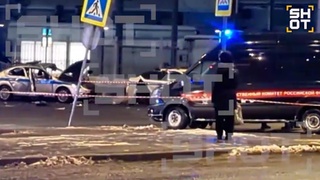 Место происшествия / Фото: кадр из видео Shot