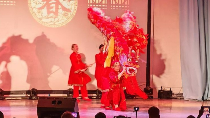Китайский Новый год отметили в Барнауле / Фото: amic.ru