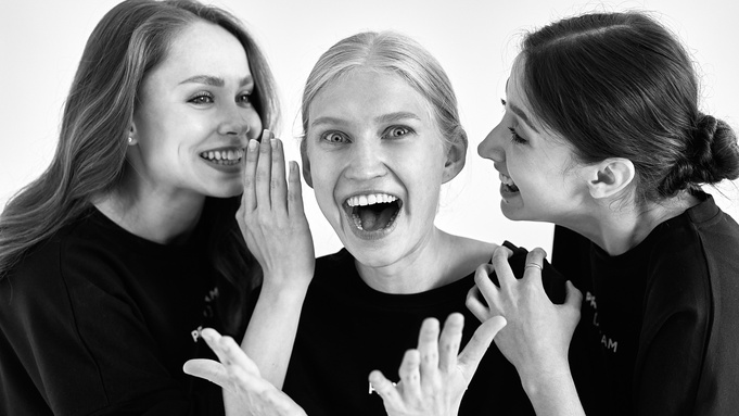 Девушки студии "Примус" / Фото: Анастасия Воронова
