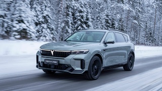 Интеллектуальный кроссовер Voyah Free / Фото предоставлено "Альбион-Моторс"