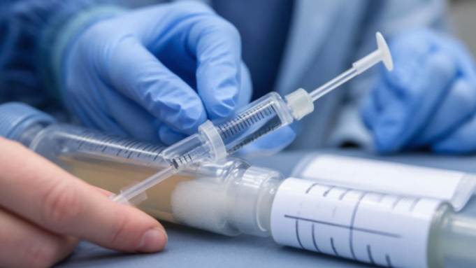 Вакцина, рак / Изображение сгенерировано "Шедеврум" от ИИ YandexART / amic.ru