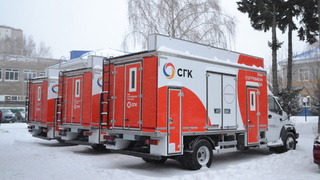 Мобильные автомастерские "МАВР" / Фото: пресс-служба СГК