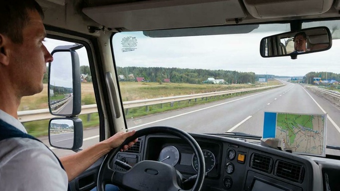 Водитель, смена / Изображение сгенерировано GigaChat от Сбера / amic.ru