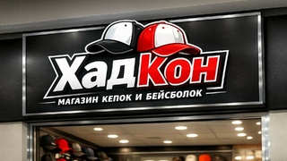 Магазин кепок и бейсболок HadKon / Создано в ChatGPT