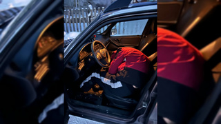 Нетрезвый подросток за рулем авто / Фото: МВД Республики Алтай