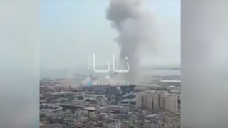 Обстановка в Абу-Даби / Фото: стоп-кадр с видео РЕН ТВ