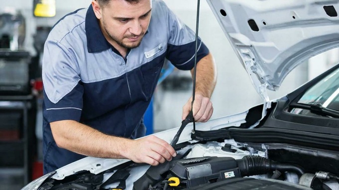 Обслуживание авто, ремонт / Изображение сгенерировано GigaChat от Сбера / amic.ru