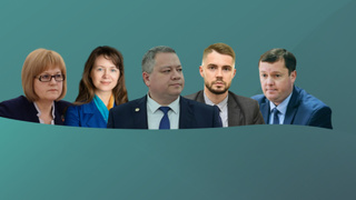 Алтайские госслужащие / Коллаж: "Атмосфера"