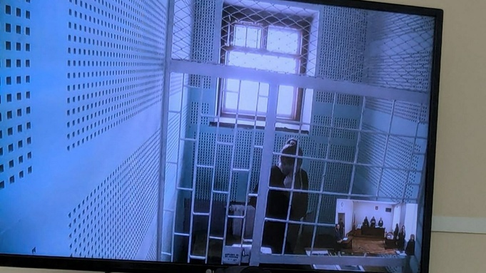 Юлия Вебер на приговоре по ВКС / Фото: amic.ru