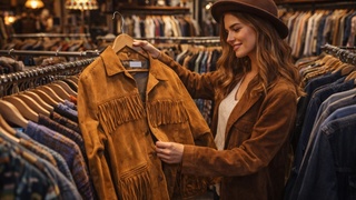 Магазин / Одежда / Изображение сгенерировано ИИ ChatGPT / amic.ru