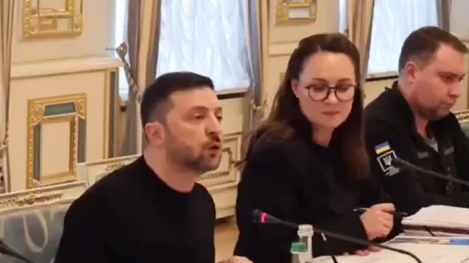 Зеленский пригрозил премьеру Венгрии Виктору Орбану / Фото: кадр из видео