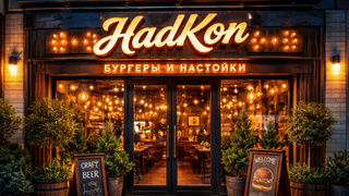 Ресторан компании HadKon Company / Фото: создано в ChatGPT
