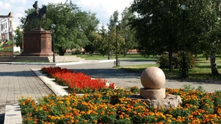 Цент города Бийска / Фото: t.me/tomenko_22