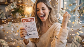 Лотерея / Победитель / Изображение сгенерировано ИИ ChatGPT / amic.ru