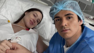 Валерия Чекалина и Луис Сквиччиарини / Фото: @im__lu_*