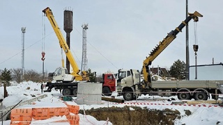 Водозабор / Фото: официальный канал города Барнаула в Max