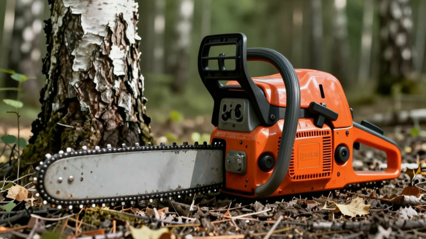 Вырубка деревьев / Фото: сгенерировано нейросетью "Яндекс" / amic.ru