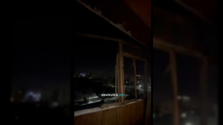 Поврежденный балкон / Фото: Barnaul 22