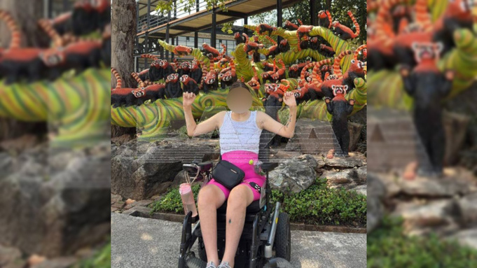 Россиянка на отдыхе за границей / Фото: Baza