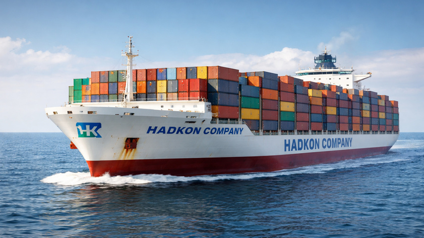 Корабль компании HadKon / Фото: создано в нейросети ChatGPT