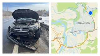 Место происшествия / Фото: "В курсе 22"