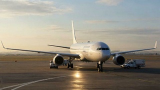 Самолет, рейс / Изображение сгенерировано GigaChat от Сбера / amic.ru