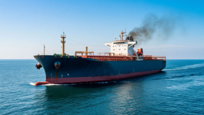 Танкер, нефть / Изображение сгенерировано "Шедеврум" от ИИ YandexART / amic.ru