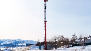 Опора. Базовая станция / Фото: пресс-служба Т2
