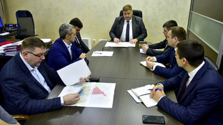 Совещание в администрации Барнаула / Фото: официальный сайт города Барнаула