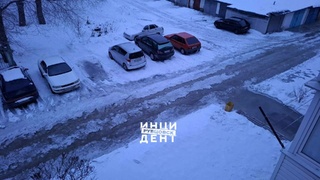 Затопленные дворы в Рубцовске / Фото: "Инцидент Рубцовск"