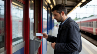 Поезд, билет / Изображение сгенерировано "Шедеврум" от ИИ YandexART / amic.ru