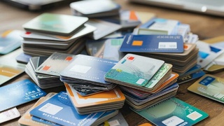 Банковские карты /  Изображение сгенерировано GigaChat от Сбера / amic.ru