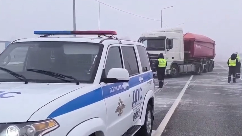 Ограничение движения / Фото иллюстрационное / алтайская Госавтоинспекция