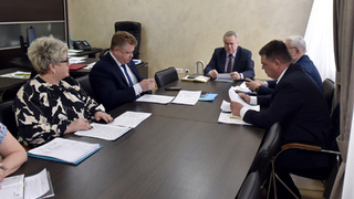 Рабочее совещание по "Пушкинской карте" / Фото: barnaul.org