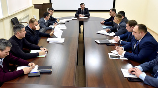 Совещание в мэрии Барнаула / Фото: barnaul.org