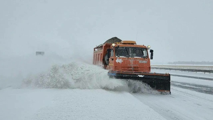 Дорога в Алтайском крае / Фото: @mintrans22