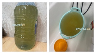 Грязная вода / Фото: "В курсе 22"