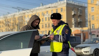 Рейд по тонировке / Фото: Госавтоинспекция Алтайского края