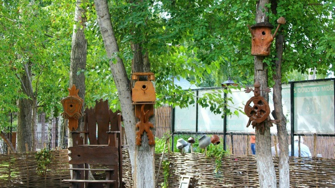Скворечники / Фото: барнаульский зоопарк