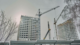 Строительство "Сахаров Парка" / Фото: предоставлено застройщиком