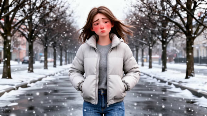 Холодная весна / Изображение сгенерировано с помощью Алиса AI / amic.ru