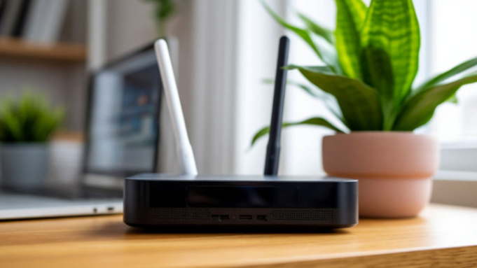 Роутер, интернет / Изображение сгенерировано "Шедеврум" от ИИ YandexART / amic.ru