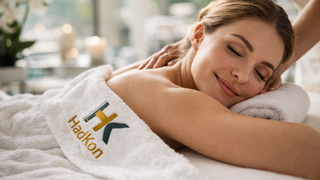 Девушка на массаже / Фото: создано в нейросети ChatGPT