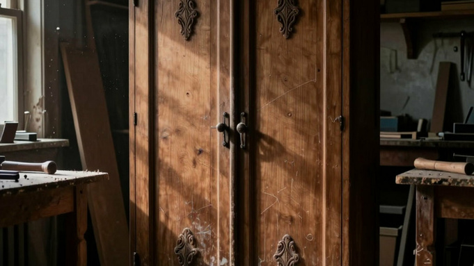 Шкаф / Фото: сгенерировано ИИ "Яндекс" / amic.ru