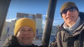 Иван и Наталья Ярцевы / Фото: стоп-кадр с видео "Взлет Алтай"