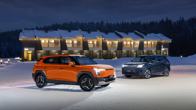 Электромобили Evolute / Фото предоставлено пресс-службой компании