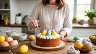 Пасха, кулич / Изображение сгенерировано "Шедеврум" от ИИ YandexART / amic.ru