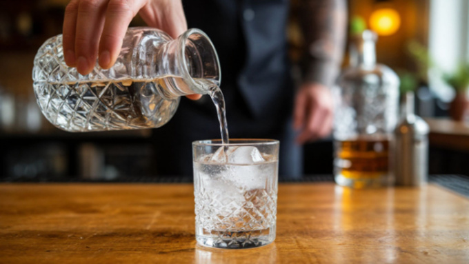 Водка / Изображение сгенерировано "Шедеврум" от ИИ YandexART / amic.ru