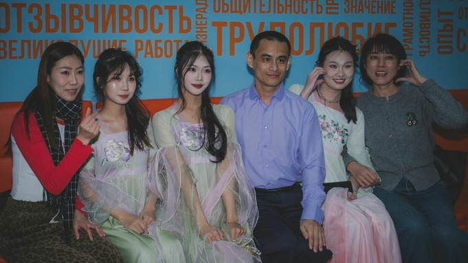 Студенты из Китая / Фото: сайт АлтГУ 