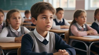 Школа / Изображение сгенерировано GigaChat от Сбера / amic.ru